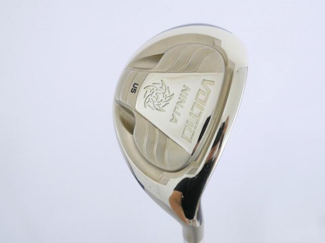Fairway Wood : Katana : ไม้กระเทย Katana Voltio NINJA 880Hi (ตัวท๊อป รุ่นปี 2018) Loft 22 ก้าน Fujikura Speeder 361 Flex SR