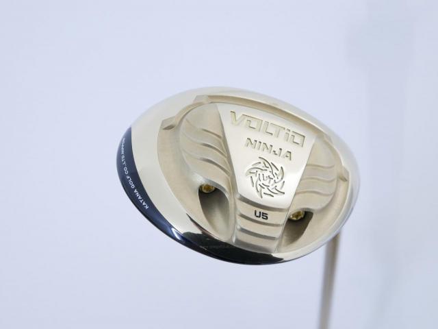 Fairway Wood : Katana : ไม้กระเทย Katana Voltio NINJA 880Hi (ตัวท๊อป รุ่นปี 2018) Loft 22 ก้าน Fujikura Speeder 361 Flex SR