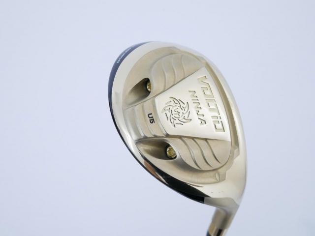 Fairway Wood : Katana : ไม้กระเทย Katana Voltio NINJA 880Hi (ตัวท๊อป รุ่นปี 2018) Loft 22 ก้าน Fujikura Speeder 361 Flex SR