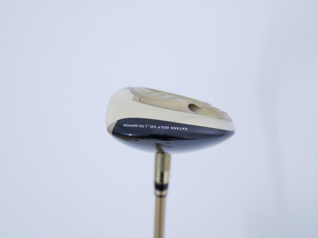 Fairway Wood : Katana : ไม้กระเทย Katana Voltio NINJA 880Hi (ตัวท๊อป รุ่นปี 2018) Loft 22 ก้าน Fujikura Speeder 361 Flex SR