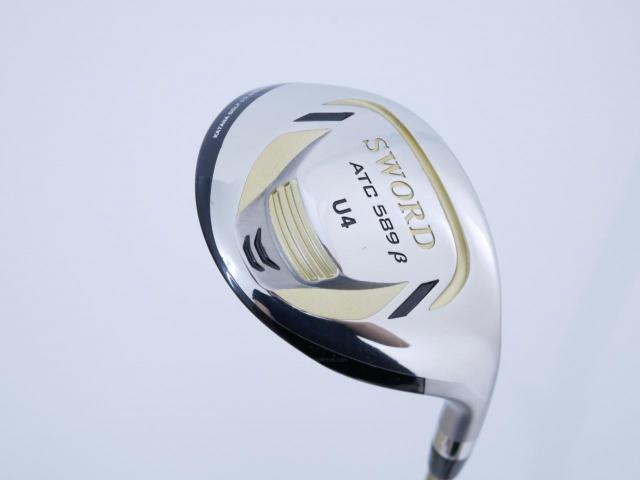 Fairway Wood : Katana : ไม้กระเทย Katana Sword ATC-589b (ปี 2017) Loft 19 ก้าน Fujikura Speeder 589b Flex R