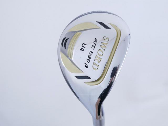 Fairway Wood : Katana : ไม้กระเทย Katana Sword ATC-589b (ปี 2017) Loft 19 ก้าน Fujikura Speeder 589b Flex R