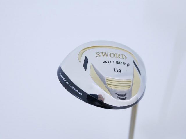 Fairway Wood : Katana : ไม้กระเทย Katana Sword ATC-589b (ปี 2017) Loft 19 ก้าน Fujikura Speeder 589b Flex R