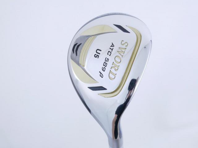 Fairway Wood : Katana : ไม้กระเทย Katana Sword ATC-589b (ปี 2017) Loft 22 ก้าน Fujikura Speeder 589b Flex R