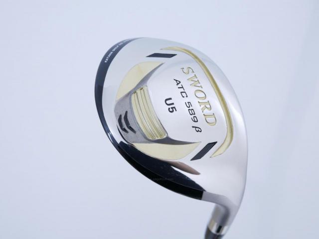 Fairway Wood : Katana : ไม้กระเทย Katana Sword ATC-589b (ปี 2017) Loft 22 ก้าน Fujikura Speeder 589b Flex R