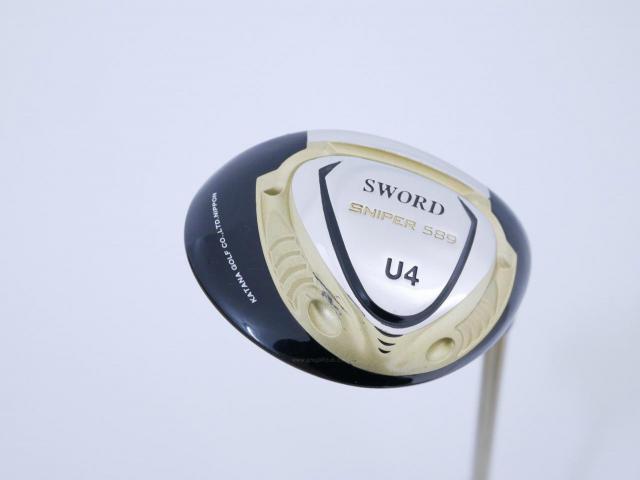 Fairway Wood : Katana : ไม้กระเทย Katana Sword Sniper 589 (ปี 2017) Loft 21 ก้าน Fujikura Speeder 589 Flex R