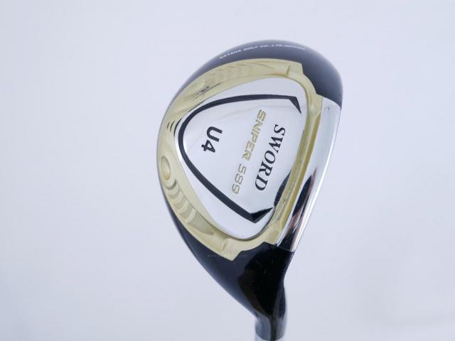 Fairway Wood : Katana : ไม้กระเทย Katana Sword Sniper 589 (ปี 2017) Loft 21 ก้าน Fujikura Speeder 589 Flex R