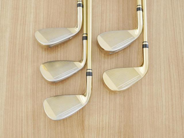 Iron set : Katana : **มีตำหนิ** ชุดเหล็ก Katana Voltio NINJA 880Hi Gold (รุ่นท็อปสุด ปี 2018 ตีง่าย ไกล สวยมากๆ) มีเหล็ก 6-Pw (5 ชิ้น) ก้านกราไฟต์ Fujikura Speeder 361 Flex R-Easy Light (R2)
