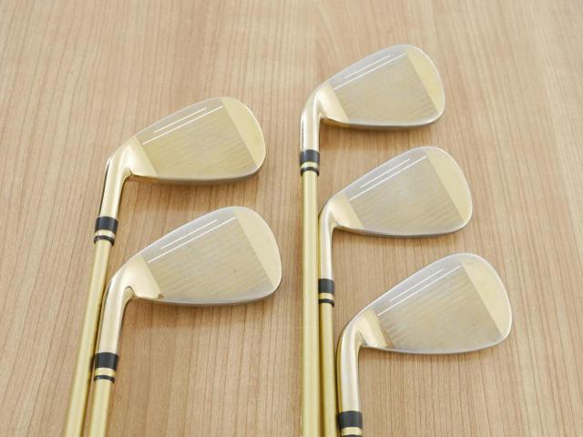 Iron set : Katana : **มีตำหนิ** ชุดเหล็ก Katana Voltio NINJA 880Hi Gold (รุ่นท็อปสุด ปี 2018 ตีง่าย ไกล สวยมากๆ) มีเหล็ก 6-Pw (5 ชิ้น) ก้านกราไฟต์ Fujikura Speeder 361 Flex R-Easy Light (R2)