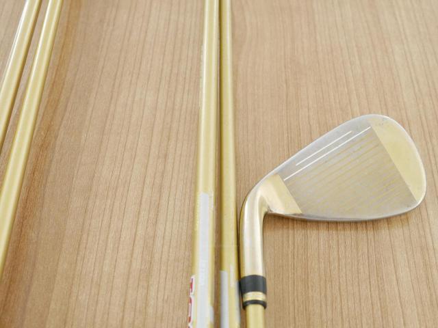 Iron set : Katana : **มีตำหนิ** ชุดเหล็ก Katana Voltio NINJA 880Hi Gold (รุ่นท็อปสุด ปี 2018 ตีง่าย ไกล สวยมากๆ) มีเหล็ก 6-Pw (5 ชิ้น) ก้านกราไฟต์ Fujikura Speeder 361 Flex R-Easy Light (R2)