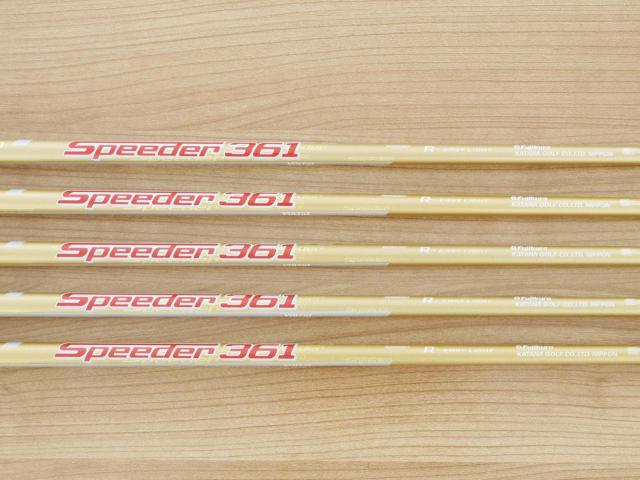 Iron set : Katana : **มีตำหนิ** ชุดเหล็ก Katana Voltio NINJA 880Hi Gold (รุ่นท็อปสุด ปี 2018 ตีง่าย ไกล สวยมากๆ) มีเหล็ก 6-Pw (5 ชิ้น) ก้านกราไฟต์ Fujikura Speeder 361 Flex R-Easy Light (R2)