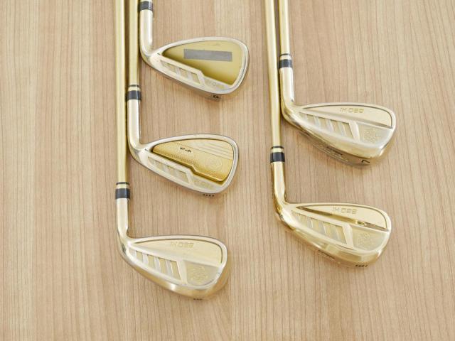 Iron set : Katana : **มีตำหนิ** ชุดเหล็ก Katana Voltio NINJA 880Hi Gold (รุ่นท็อปสุด ปี 2018 ตีง่าย ไกล สวยมากๆ) มีเหล็ก 6-Pw (5 ชิ้น) ก้านกราไฟต์ Fujikura Speeder 361 Flex R-Easy Light (R2)