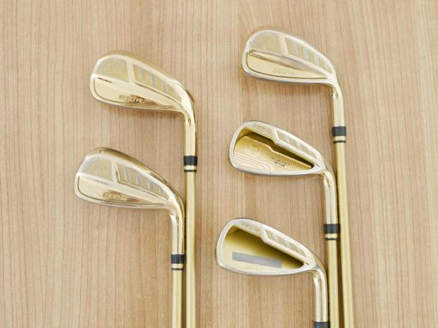 Iron set : Katana : **มีตำหนิ** ชุดเหล็ก Katana Voltio NINJA 880Hi Gold (รุ่นท็อปสุด ปี 2018 ตีง่าย ไกล สวยมากๆ) มีเหล็ก 6-Pw (5 ชิ้น) ก้านกราไฟต์ Fujikura Speeder 361 Flex R-Easy Light (R2)