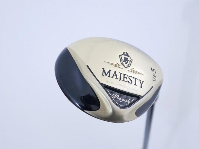 Fairway Wood : Maruman : ไม้กระเทย Maruman MAJESTY Royale (รุ่นปี 2021 รุ่นท้อปสุด) Loft 24 Flex R