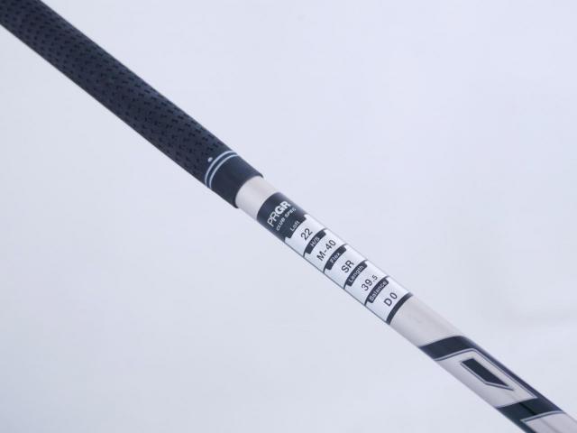 Fairway Wood : PRGR : ไม้กระเทย PRGR LS (ปี 2022) Loft 22 ก้าน Fujikura Speeder NX Flex SR