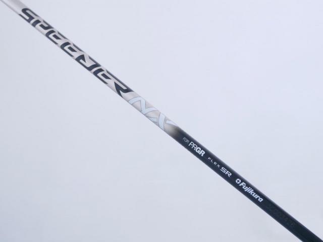 Fairway Wood : PRGR : ไม้กระเทย PRGR LS (ปี 2022) Loft 26 ก้าน Fujikura Speeder NX Flex SR