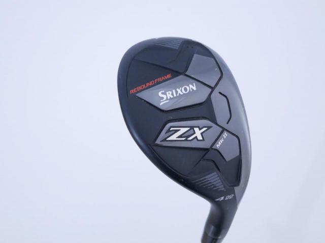 Fairway Wood : Other Brand : ไม้กระเทย Srixon ZX MK II (รุ่นปี 2023) Loft 22 ก้าน Mitsubishi Diamana ZX-II 60 Flex R