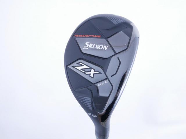 Fairway Wood : Other Brand : ไม้กระเทย Srixon ZX MK II (รุ่นปี 2023) Loft 22 ก้าน Mitsubishi Diamana ZX-II 60 Flex R