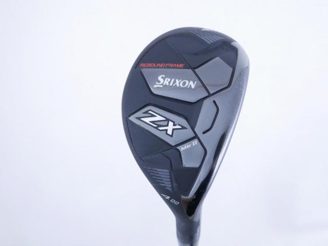 Fairway Wood : Other Brand : ไม้กระเทย Srixon ZX MK II (รุ่นปี 2023) Loft 22 ก้าน Mitsubishi Diamana ZX-II 60 Flex S