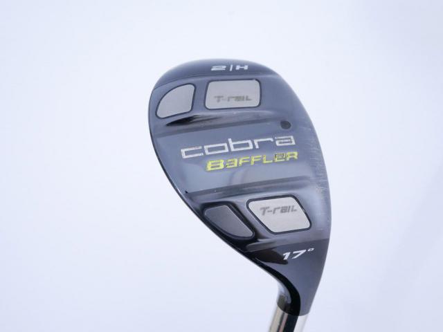 Fairway Wood : Other Brand : ไม้กระเทย Cobra Baffler T-Rail Loft 17 Flex S