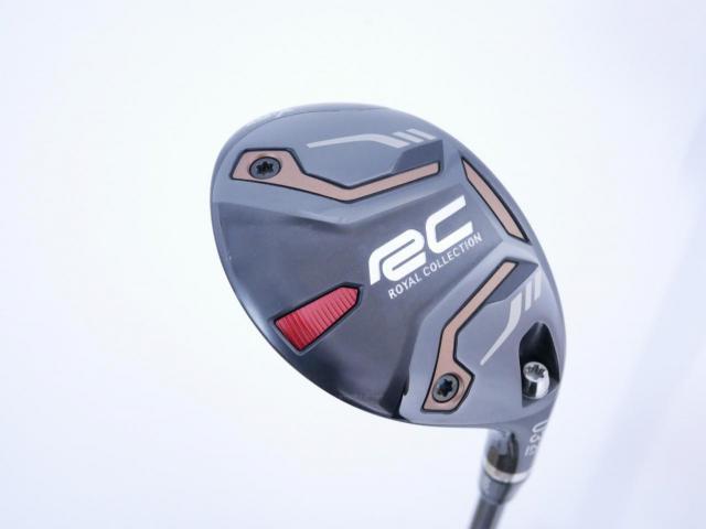 Fairway Wood : Other Brand : ไม้กระเทย RC (Royal Collection) AM-X (ปี 2023) Loft 21 Flex SR