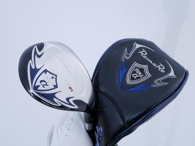 Fairway Wood : Other Brand : ไม้กระเทย Romaro RAY Alpha Titanium (ปี 2021 ตีไกลมากๆ) Loft 21 Flex R