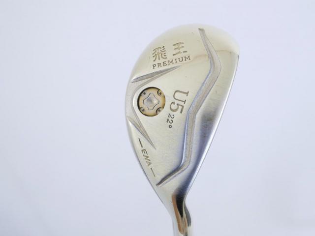 Fairway Wood : Other Brand : **มีบุบ** ไม้กระเทย ENA HIOU Premium (เหมาะกับซีเนียร์) Loft 22 Flex R