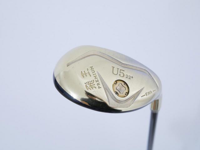 Fairway Wood : Other Brand : **มีบุบ** ไม้กระเทย ENA HIOU Premium (เหมาะกับซีเนียร์) Loft 22 Flex R