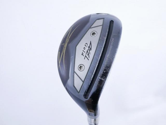 Fairway Wood : Tsuruya : ไม้กระเทย Tsuruya AXEL Gold Premium 5 (รุ่นปี 2023 ตัวท๊อป เด้งเกินกฏ ของใหม่ 2 หมื่นกว่า) Loft 23 Flex R