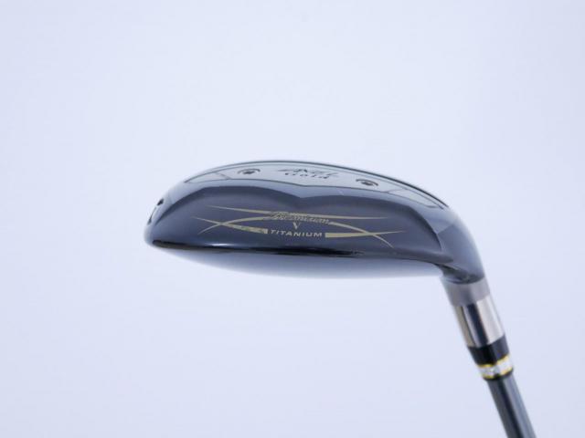 Fairway Wood : Tsuruya : ไม้กระเทย Tsuruya AXEL Gold Premium 5 (รุ่นปี 2023 ตัวท๊อป เด้งเกินกฏ ของใหม่ 2 หมื่นกว่า) Loft 23 Flex R