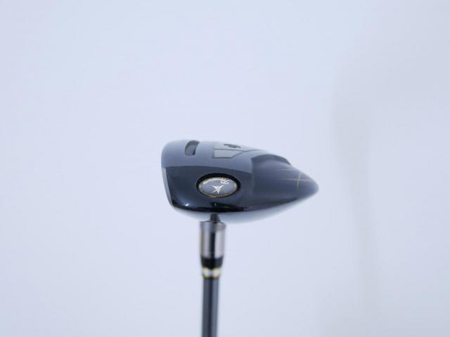 Fairway Wood : Tsuruya : ไม้กระเทย Tsuruya AXEL Gold Premium 5 (รุ่นปี 2023 ตัวท๊อป เด้งเกินกฏ ของใหม่ 2 หมื่นกว่า) Loft 23 Flex R