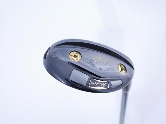 Fairway Wood : Tsuruya : ไม้กระเทย Tsuruya AXEL Gold Premium III (รุ่นปี 2019 ตัวท๊อป) Loft 20 Flex R