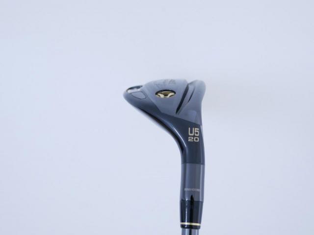 Fairway Wood : Tsuruya : ไม้กระเทย Tsuruya AXEL Gold Premium III (รุ่นปี 2019 ตัวท๊อป) Loft 20 Flex R