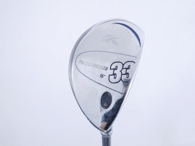 Fairway Wood : Kasco : ไม้กระเทย Kasco Power Tornado 33 Loft 16 Flex R