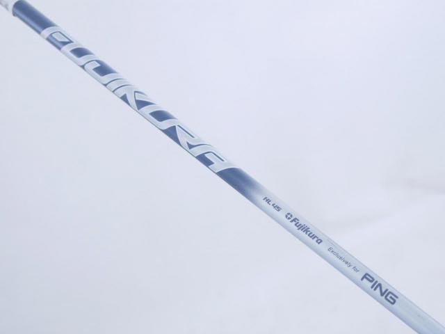 Fairway Wood : Ping : ไม้กระเทย Ping G430 (รุ่นปี 2023) Loft 34 ก้าน Fujikura HL45 Flex R