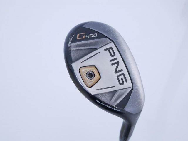 Fairway Wood : Ping : ไม้กระเทย Ping G400 (ปี 2018 Japan Spec) Loft 22 ก้าน Ping 85 Flex S