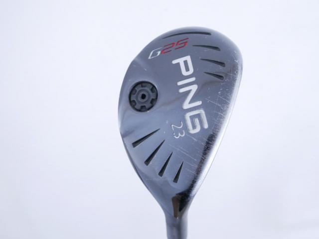 Fairway Wood : Ping : ไม้กระเทย Ping G25 Loft 23 ก้านเหล็ก NS Pro 950 Flex S