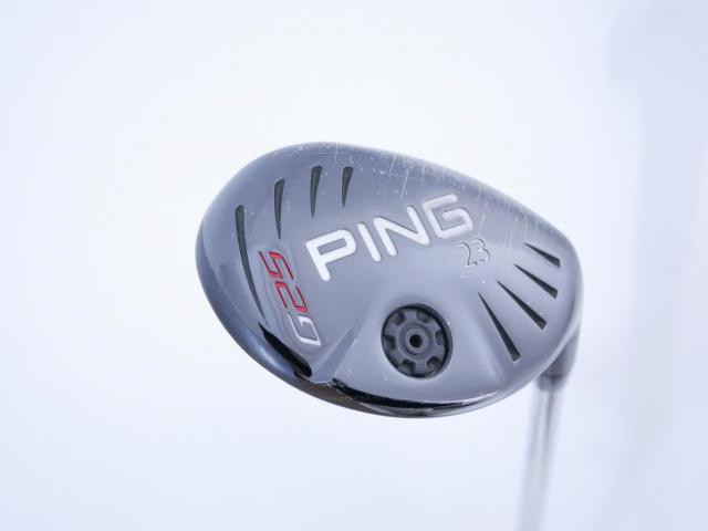 Fairway Wood : Ping : ไม้กระเทย Ping G25 Loft 23 ก้านเหล็ก NS Pro 950 Flex S