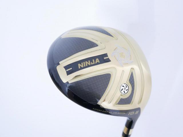 Driver : Katana : ไดรเวอร์ Katana NINJA 2019 Conforming (ออกปี 2019) Loft 10.5 ก้าน Fujikura Speeder 362 Evolution Flex R