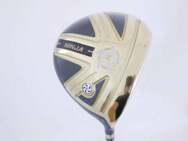 Driver : Katana : ไดรเวอร์ Katana NINJA 2019 Conforming (ออกปี 2019) Loft 10.5 ก้าน Fujikura Speeder 362 Evolution Flex R