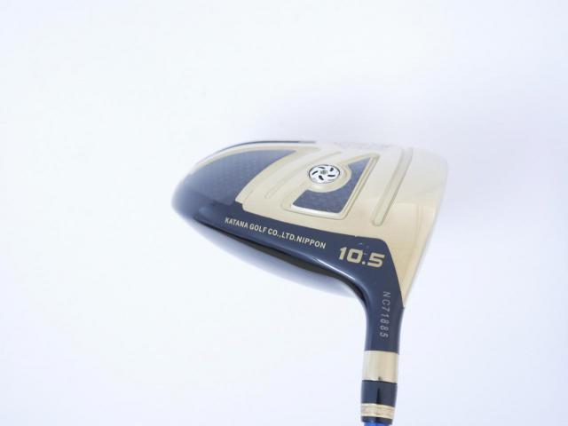 Driver : Katana : ไดรเวอร์ Katana NINJA 2019 Conforming (ออกปี 2019) Loft 10.5 ก้าน Fujikura Speeder 362 Evolution Flex R