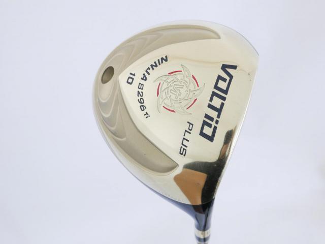 Driver : Katana : ไดรเวอร์ Katana Voltio NINJA Plus 8296Hi (ปี 2019 หน้าเด้งเกินกฏ) Loft 10 ก้าน Fujikura Speeder 462 Evolution Flex R
