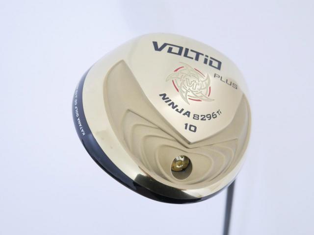 Driver : Katana : ไดรเวอร์ Katana Voltio NINJA Plus 8296Hi (ปี 2019 หน้าเด้งเกินกฏ) Loft 10 ก้าน Fujikura Speeder 462 Evolution Flex R