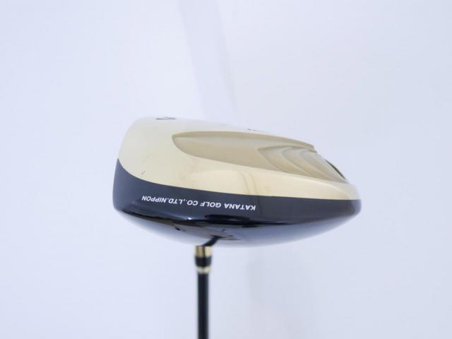 Driver : Katana : ไดรเวอร์ Katana Voltio NINJA Plus 8296Hi (ปี 2019 หน้าเด้งเกินกฏ) Loft 10 ก้าน Fujikura Speeder 462 Evolution Flex R