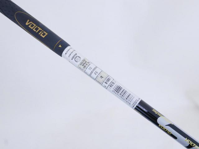 Driver : Katana : ไดรเวอร์ Katana Voltio NINJA Plus 8296Hi (ปี 2019 หน้าเด้งเกินกฏ) Loft 10 ก้าน Fujikura Speeder 462 Evolution Flex R