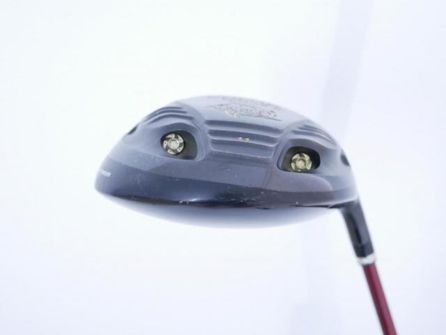 Driver : Katana : ไดรเวอร์ Katana Voltio NINJA G 880Hi (รุ่นท๊อป ออกปี 2017 หน้าเด้งสุดๆ COR 0.88 หัวขนาด 470CC. มี Offset เหมาะกับคนที่ตี Fade) Loft 11 ก้าน Fujikura Speeder 361 Flex R
