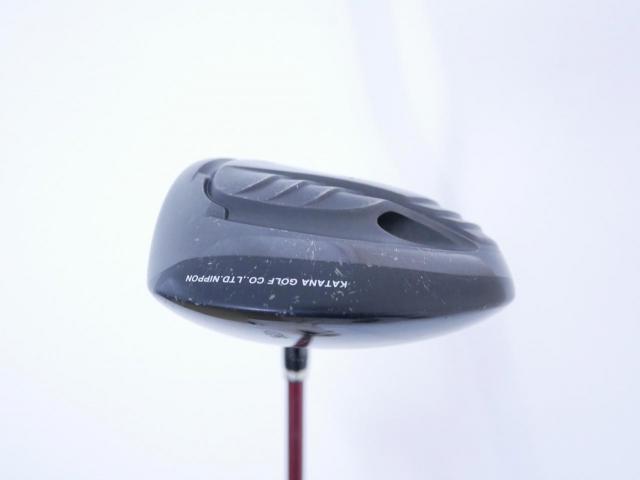 Driver : Katana : ไดรเวอร์ Katana Voltio NINJA G 880Hi (รุ่นท๊อป ออกปี 2017 หน้าเด้งสุดๆ COR 0.88 หัวขนาด 470CC. มี Offset เหมาะกับคนที่ตี Fade) Loft 11 ก้าน Fujikura Speeder 361 Flex R