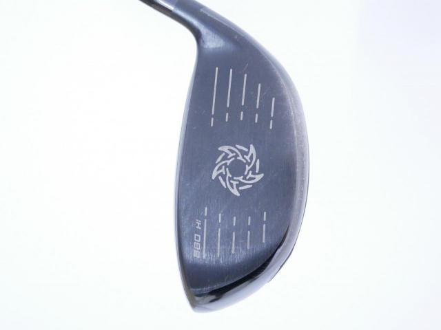 Driver : Katana : ไดรเวอร์ Katana Voltio NINJA G 880Hi (รุ่นท๊อป ออกปี 2017 หน้าเด้งสุดๆ COR 0.88 หัวขนาด 470CC. มี Offset เหมาะกับคนที่ตี Fade) Loft 11 ก้าน Fujikura Speeder 361 Flex R