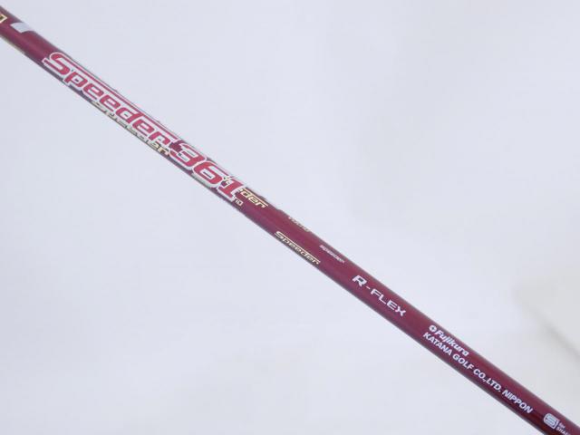 Driver : Katana : ไดรเวอร์ Katana Voltio NINJA G 880Hi (รุ่นท๊อป ออกปี 2017 หน้าเด้งสุดๆ COR 0.88 หัวขนาด 470CC. มี Offset เหมาะกับคนที่ตี Fade) Loft 11 ก้าน Fujikura Speeder 361 Flex R