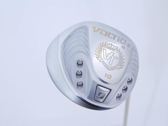 Driver : Katana : ไดรเวอร์ Katana Voltio II G Hi (460cc. หน้าเด้งเกินกฏ มี Offset กันลูกบานออกขวา) Loft 10 ก้าน Tour AD KT-5 Flex SR